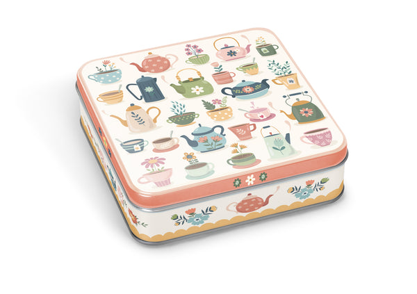 Maison DV / メゾン ディーヴィ バターサブレ(ティーポット缶)130g