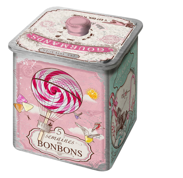 Maison DV / メゾン ディーヴィ ラージバターサブレ(グルメ缶)350g