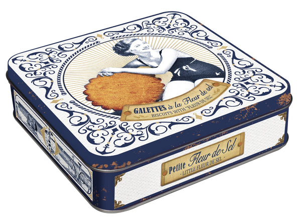 Maison DV  / メゾン ディーヴィ バターサブレ(塩の花缶)130g