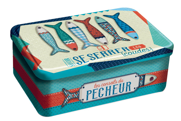 Maison DV / メゾン ディーヴィ パレ&ガレット(フィッシュ缶)210g