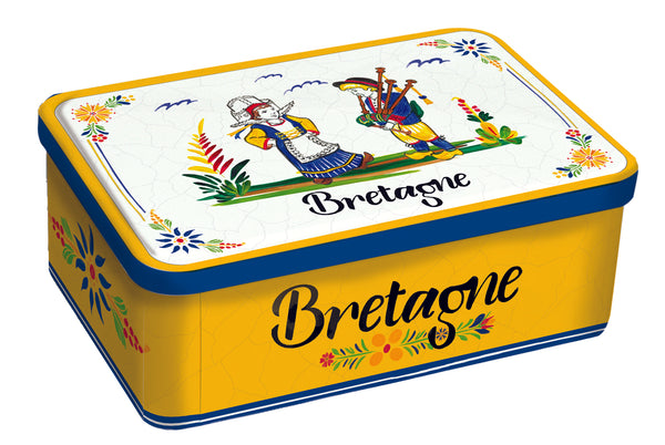 Maison DV / メゾン ディーヴィ パレ&ガレット(ブルターニュ缶)210g