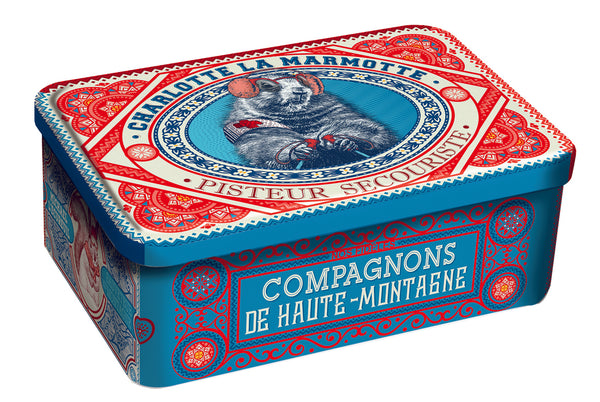 Maison DV / メゾン ディーヴィ パレ&ガレット(マーモット缶)210g