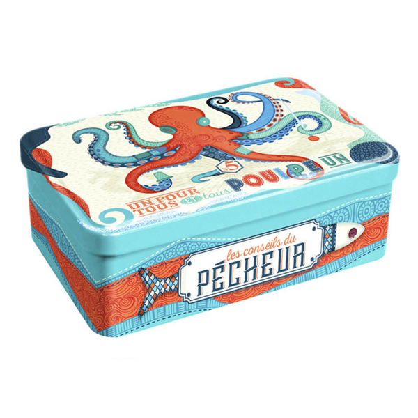 Maison DV / メゾン ディーヴィ パレ&ガレット(オクトパス缶)210g