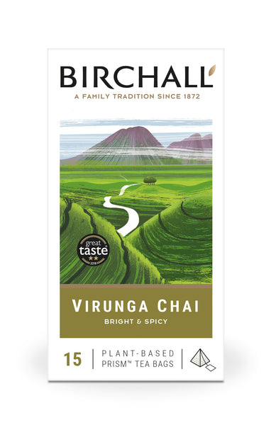 BIRCHALL / バーチャル ヴィルンガ チャイ 15ティーバッグ