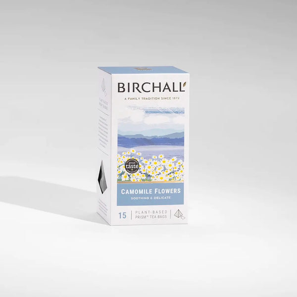 BIRCHALL / バーチャル カモミールフラワー 15ティーバッグ