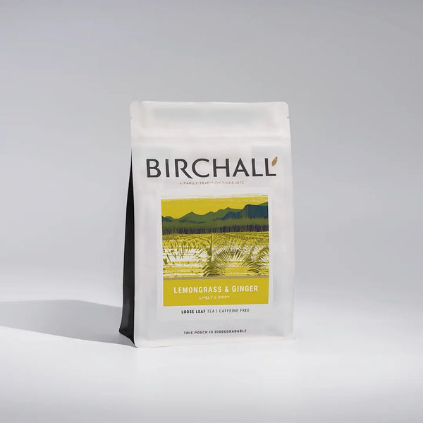 BIRCHALL / バーチャル レモングラス&ジンジャー 125g リーフ
