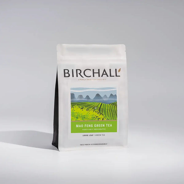 BIRCHALL / バーチャル マオフェン(毛峰) グリーンティー 125g リーフ