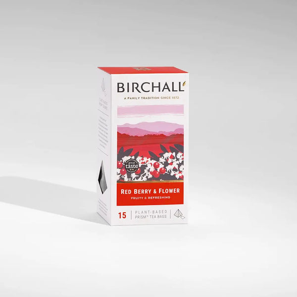 BIRCHALL / バーチャル レッドベリー&フラワー 15ティーバッグ