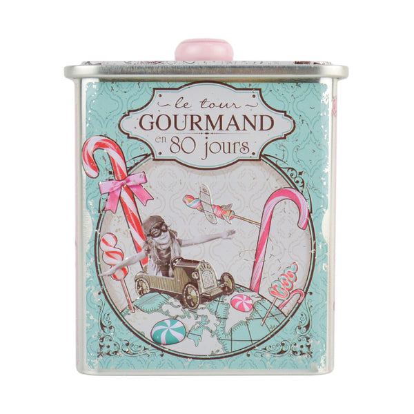 Maison DV / メゾン ディーヴィ ラージバターサブレ(グルメ缶)350g