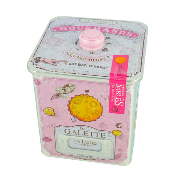 Maison DV / メゾン ディーヴィ ラージバターサブレ(グルメ缶)350g