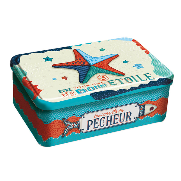 Maison DV / メゾン ディーヴィ パレ&ガレット(スターフィッシュ缶)210g