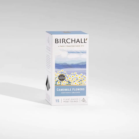 BIRCHALL / バーチャル カモミールフラワー 15ティーバッグ