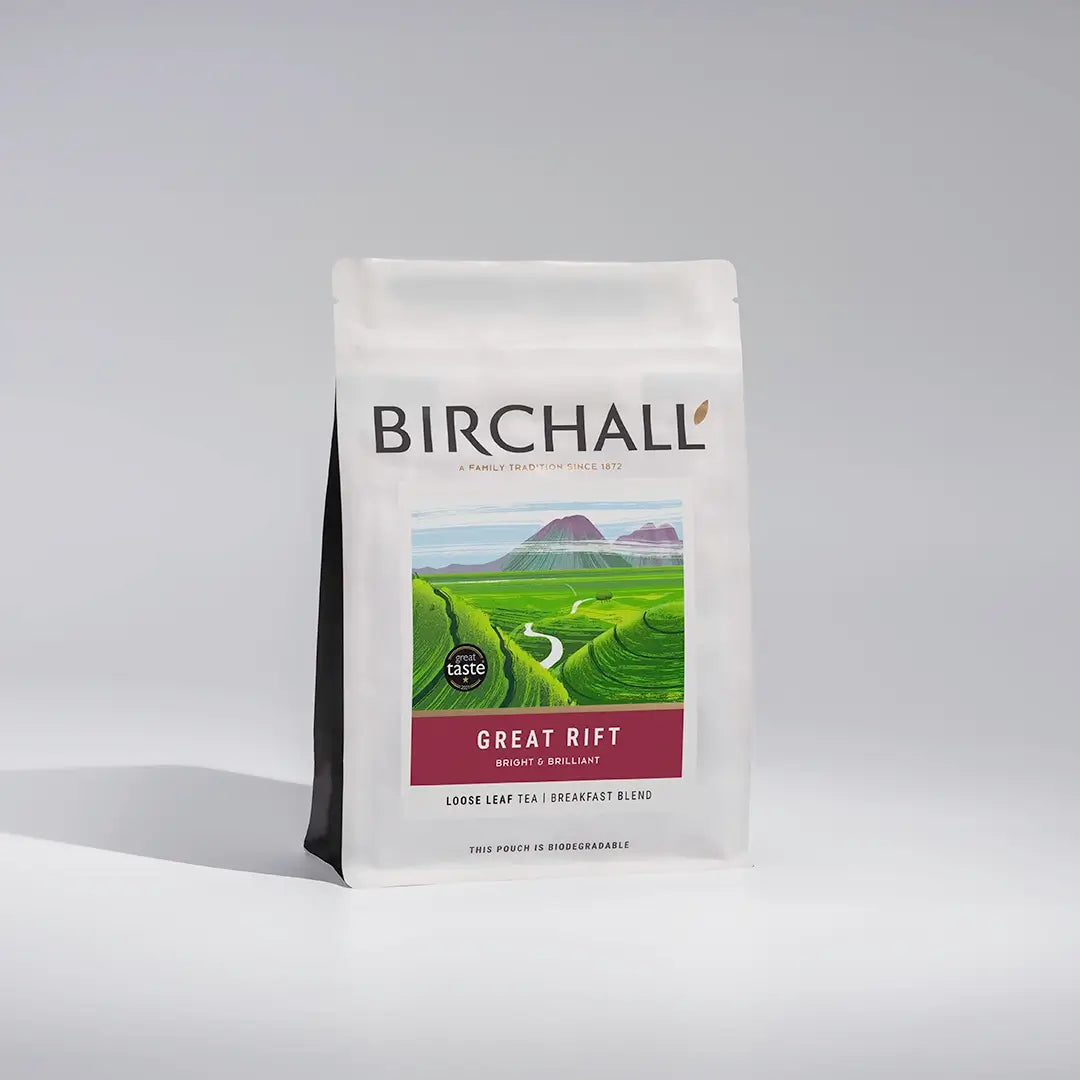 BIRCHALL / バーチャル グレートリフトブレックファストブレンド 250g リーフ