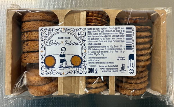 Maison DV / パレ＆ガレット（フローパック）300g