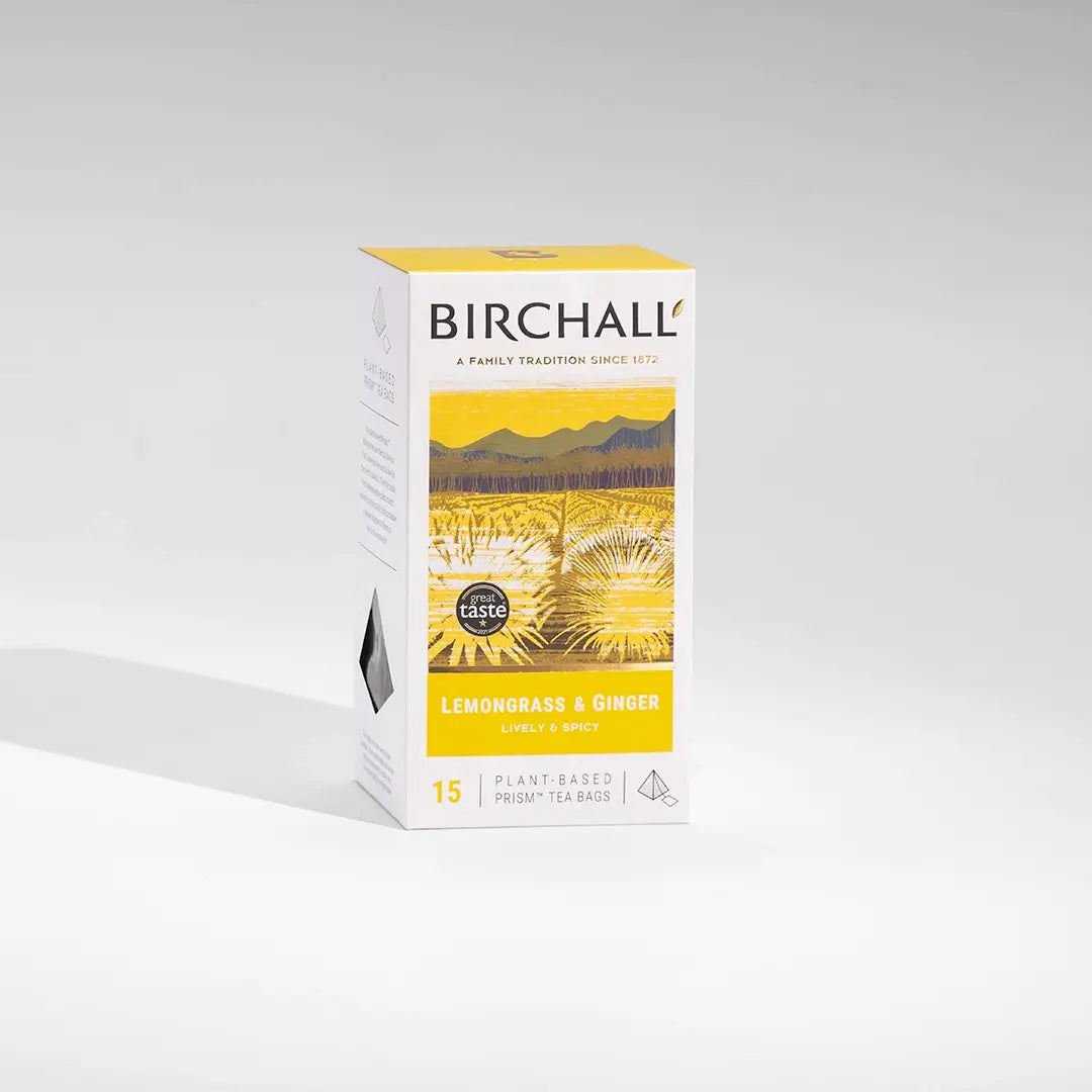 BIRCHALL / バーチャル レモングラス＆ジンジャー 15ティーバッグ