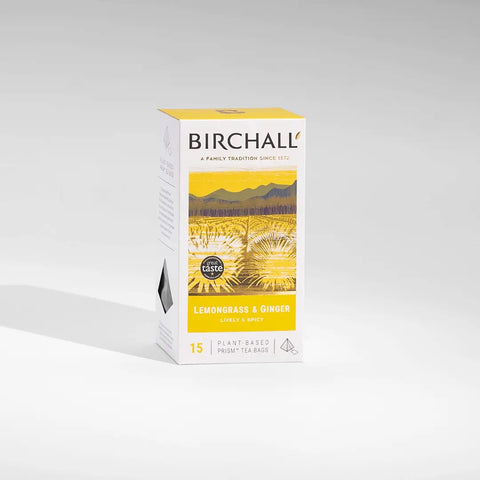 BIRCHALL / バーチャル レモングラス＆ジンジャー 15ティーバッグ
