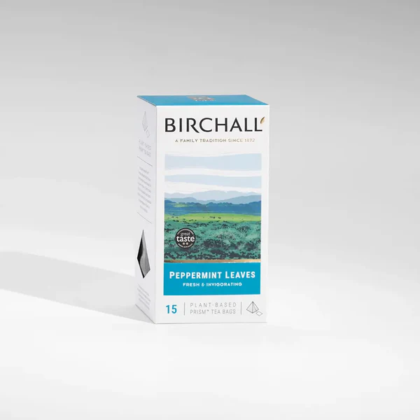 BIRCHALL / バーチャル ペパーミントリーブス 15ティーバッグ