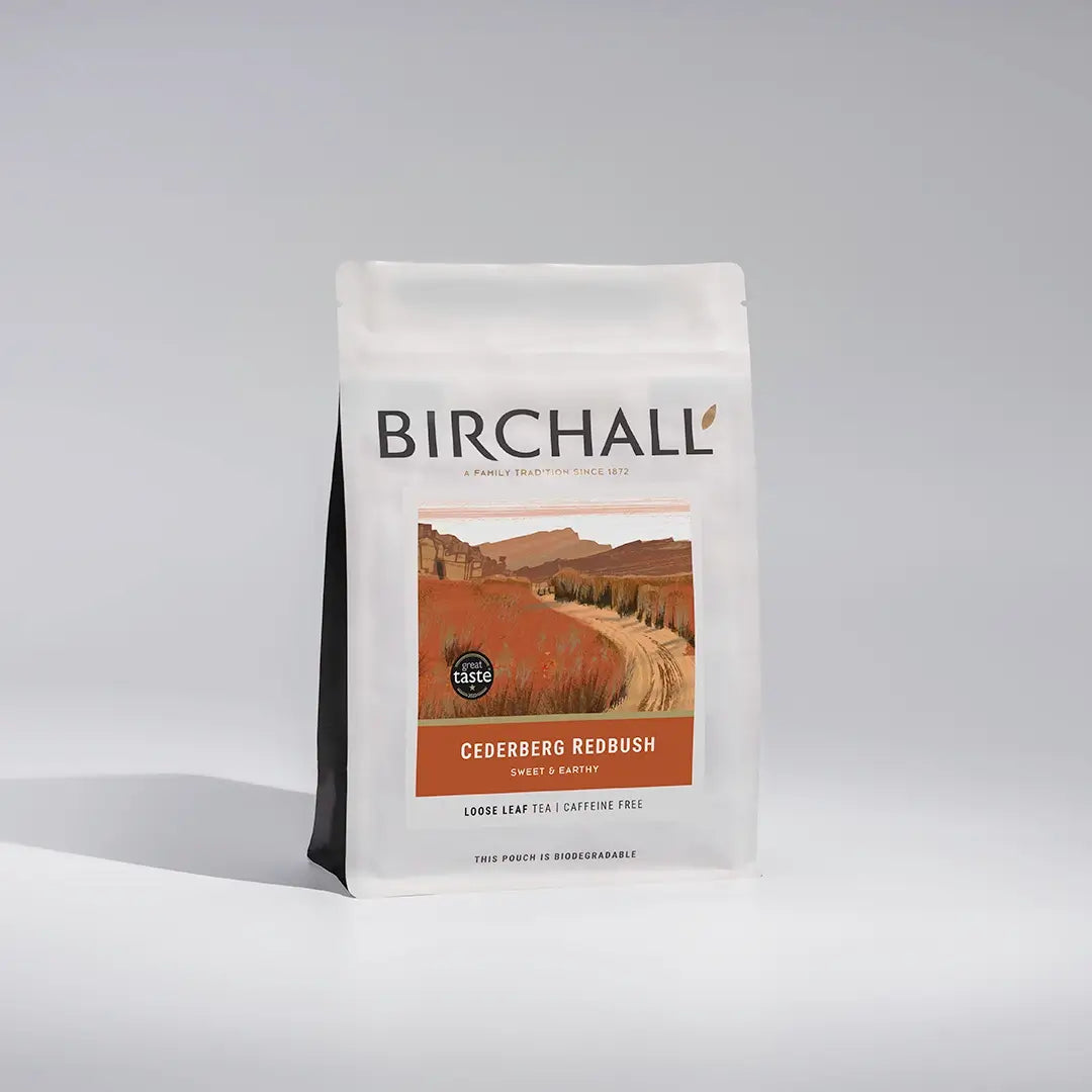 BIRCHALL / バーチャル セダーバーグ レッドブッシュ（ルイボスティー） 125g リーフ